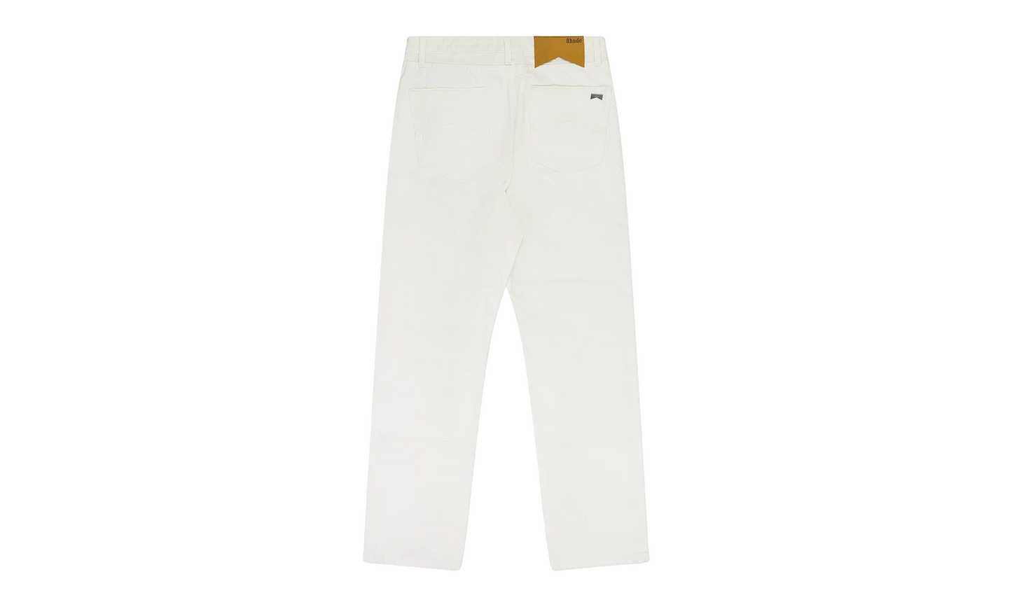 Denim Pants "White" RHD-MJNS-0034