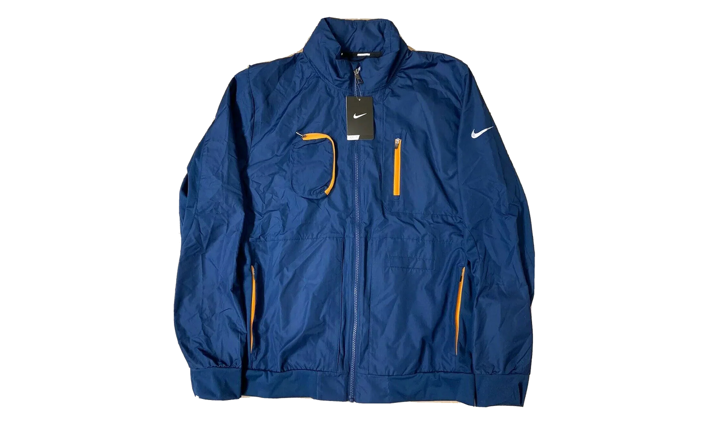 Storm-FIT Explore Running Jacket "Blue / Yellow" 559551 411