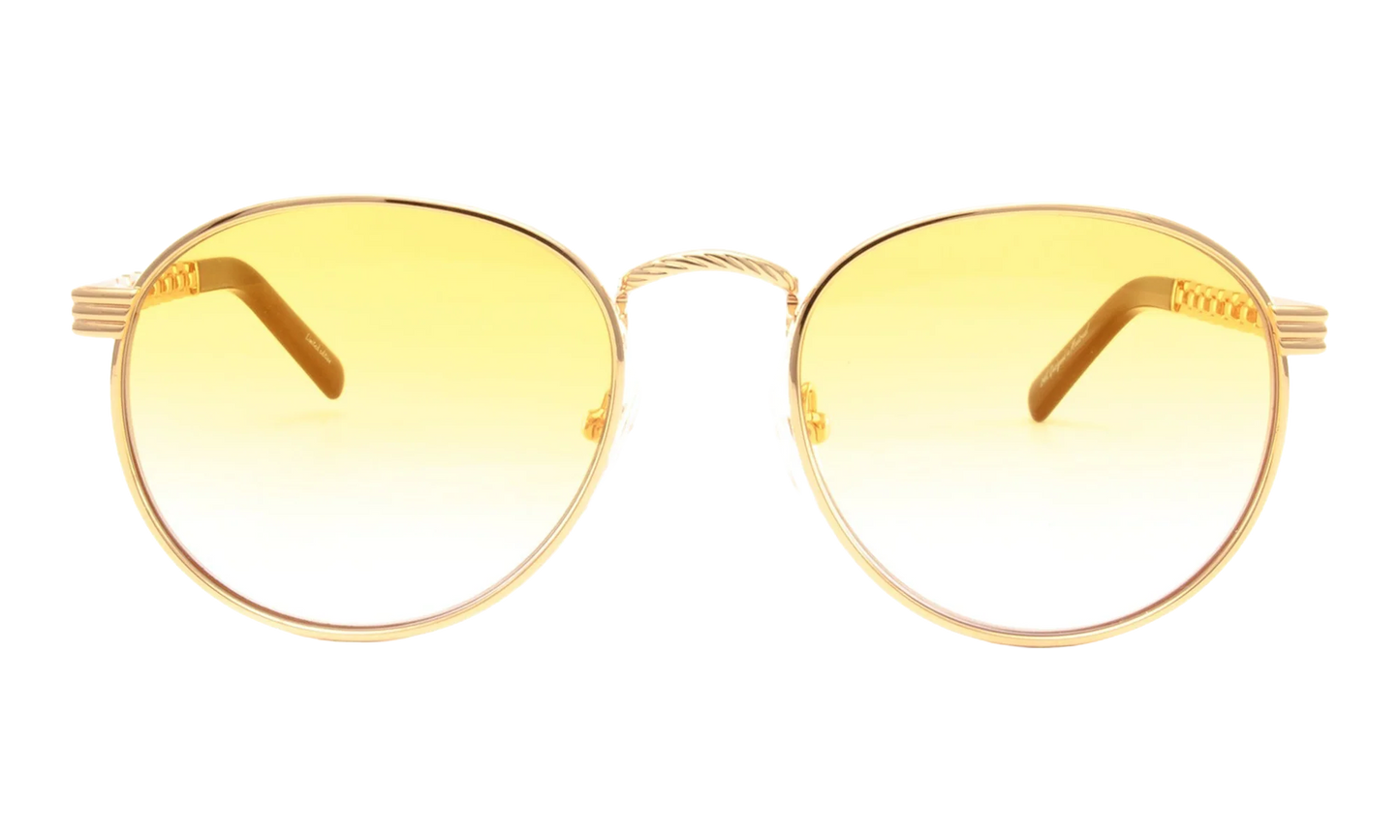 Miami Vice Equestrian Edition 24KT "Yellow Gold / Metro Yellow Gradient Flash Gold" EQMV2 0005 20C3