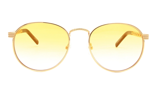 Miami Vice Equestrian Edition 24KT "Yellow Gold / Metro Yellow Gradient Flash Gold" EQMV2 0005 20C3