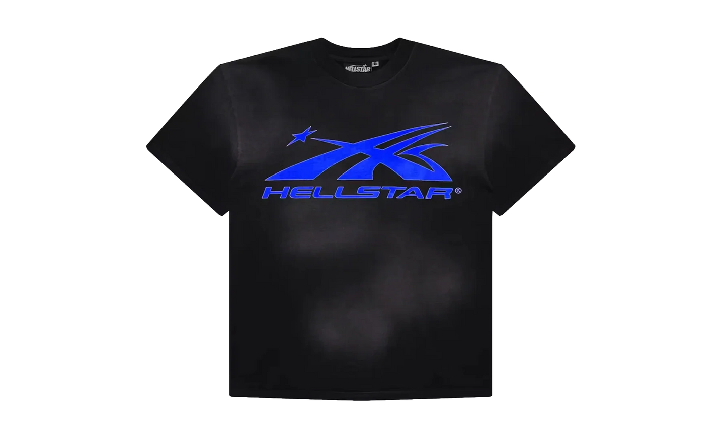 Sports Core Logo Gel T-Shirt "Royal Blue" HSR150