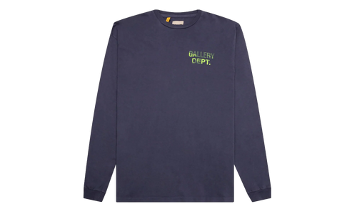 Souvenir LS Tee "Navy" GD026