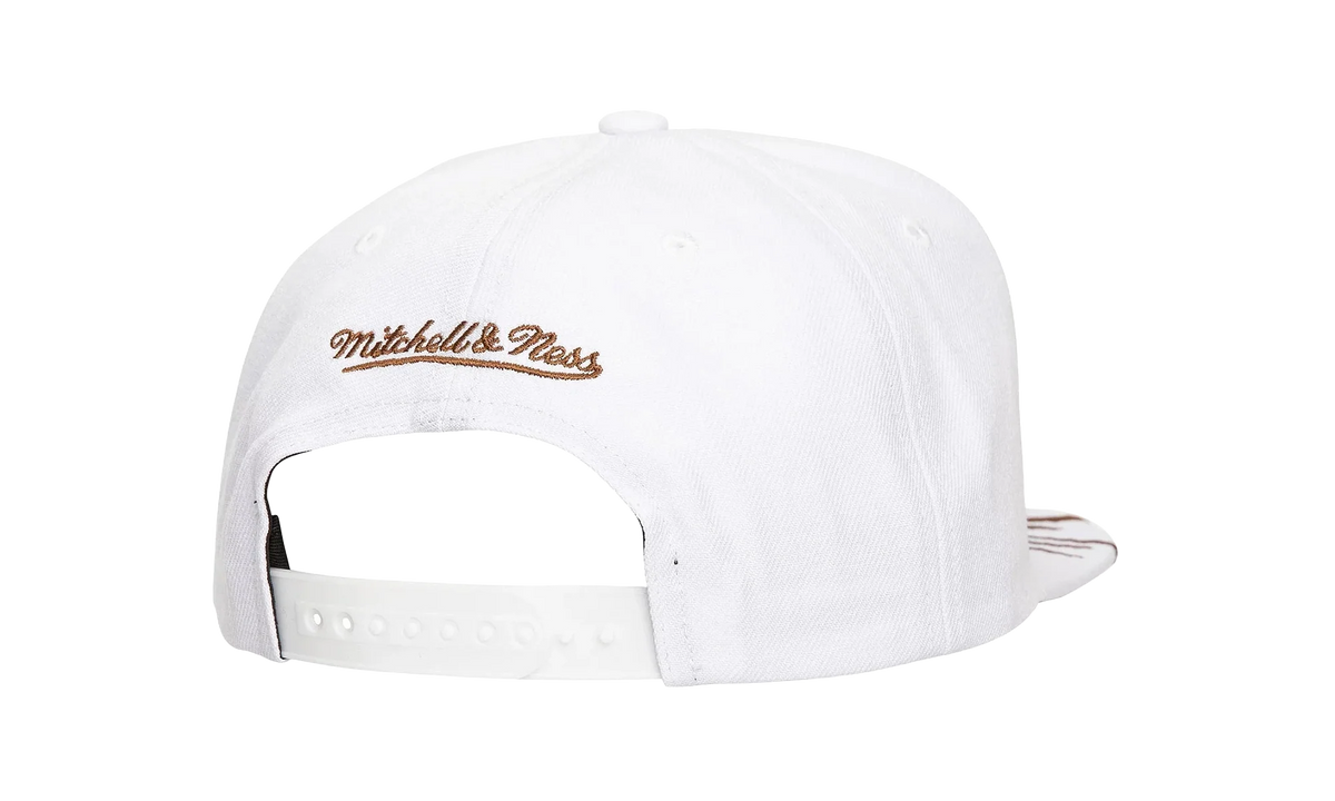 MLB Cooperstown Aftershock Snapback Cap "San Diego Padres - White" HS8551 SDPWHIT
