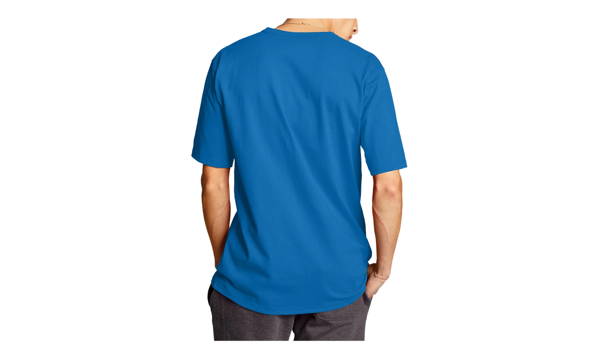 C-Life Heritage C Logo T-Shirt "Blue" GT19 Y06145 Y18