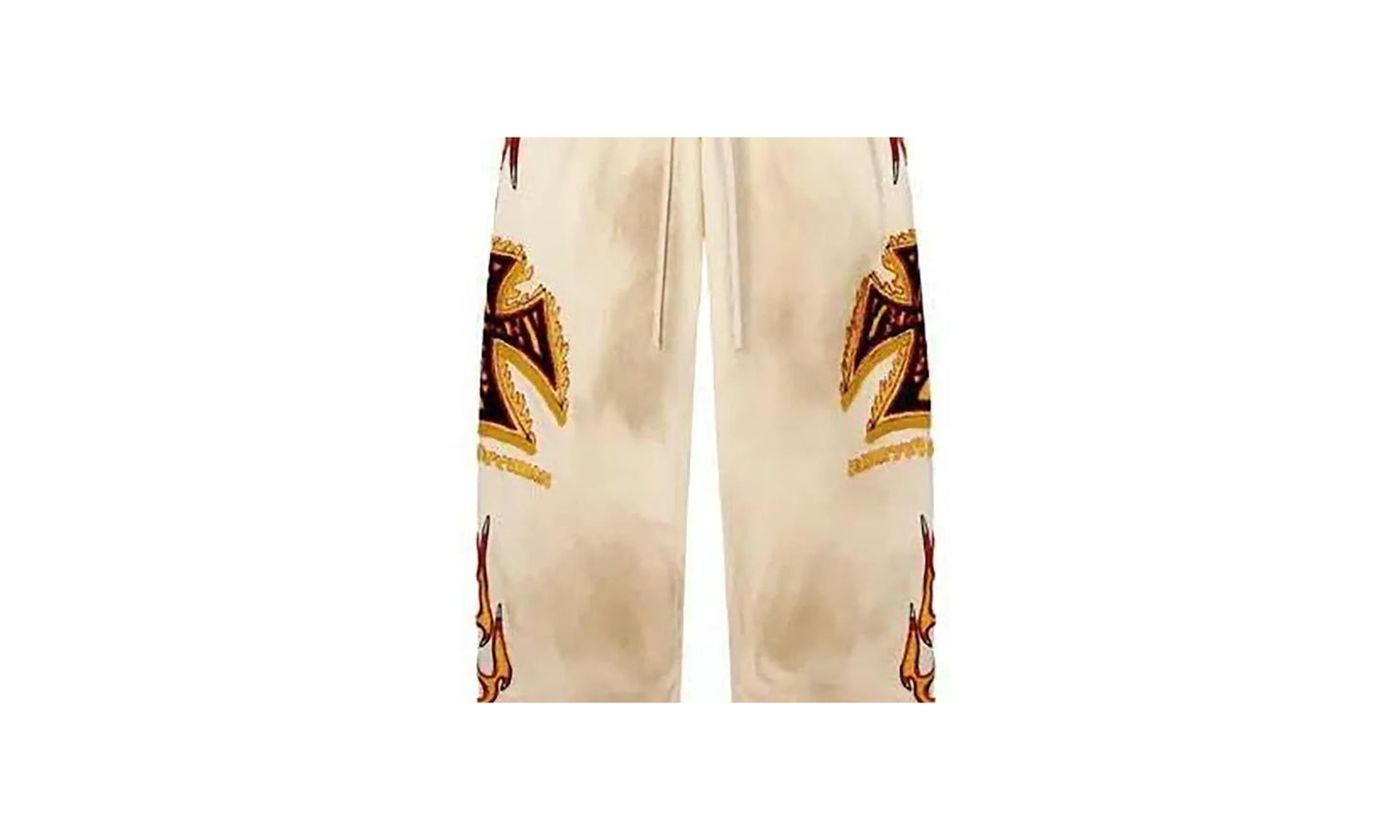 LA Flare Sweatpants "Bone" 10079670
