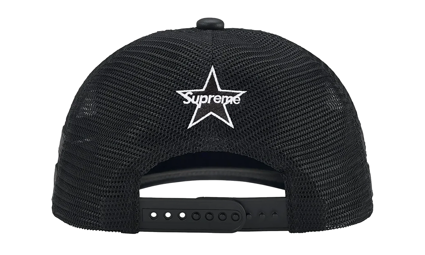 Vanson Leathers Mesh Back 6-Panel "FW25 - Black" SU27091