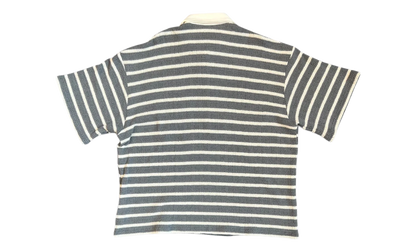 Gym Polo "Pianio Knit - Grey" 261 MTS037 PKNTGRY