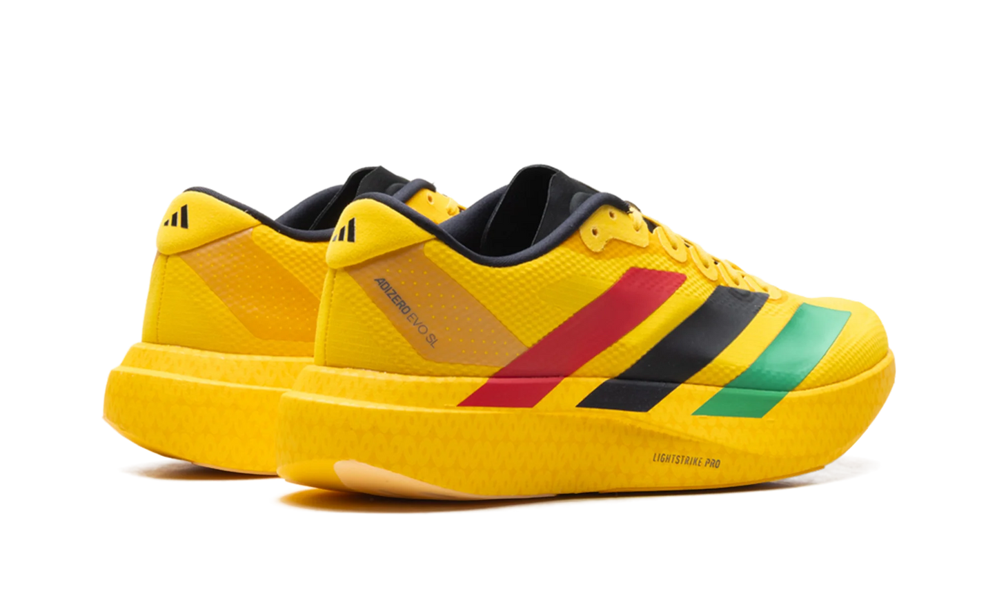 Adizero Evo SL "Bob Marley Bold Gold" KJ3625