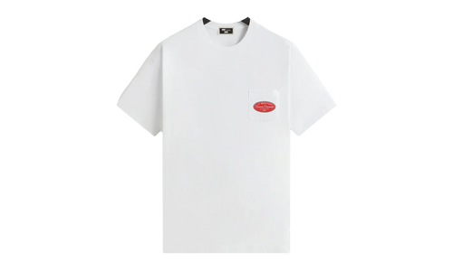 The Sopranos Nuovo Vesuvio Vintage Tee "White" khm034648 101