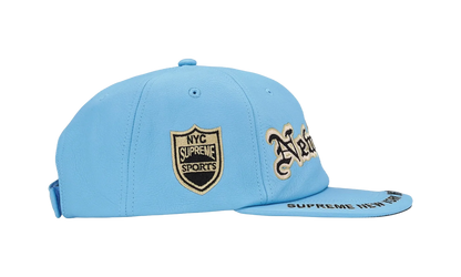 New York Leather 6-Panel "FW25 - Light Blue" SU26921