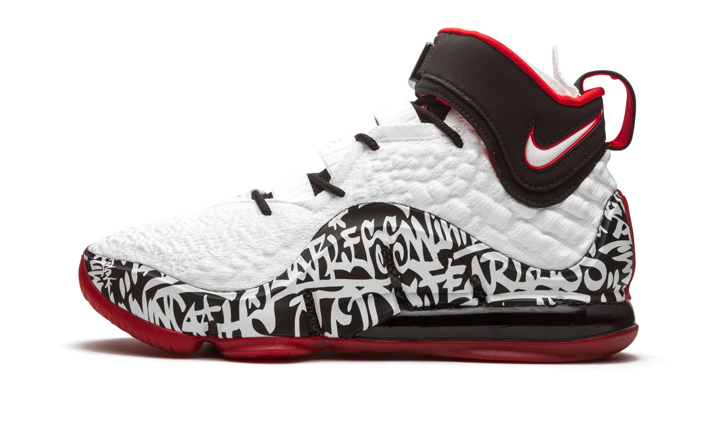 LeBron 17 "Graffiti" CT6047 100