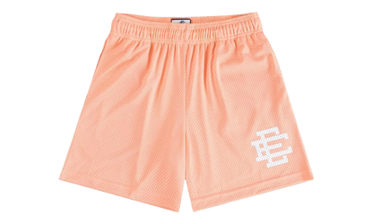 EE Basic Shorts (SS25) "Salmon / White" EE254