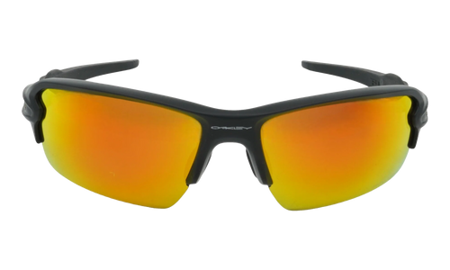 Flak 2.0 (A) Sunglasses "Matte Black / PRIZM Ruby" OO9271 55