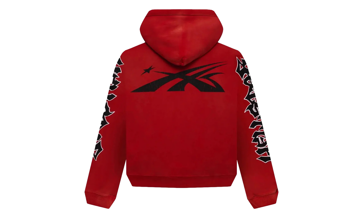 Halloween Sport Hoodie "Red" HSR204