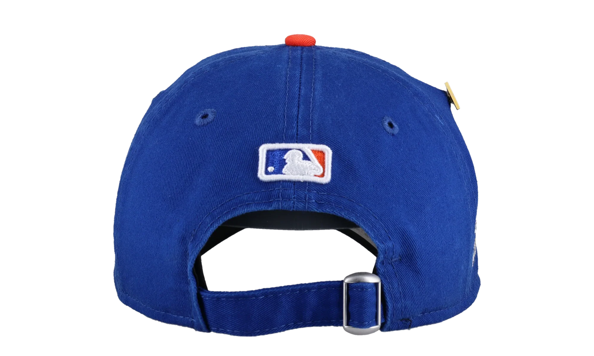 9TWENTY New York Mets 2025 All Star Game Adjustable Hat "Royal Blue / Orange" NE186