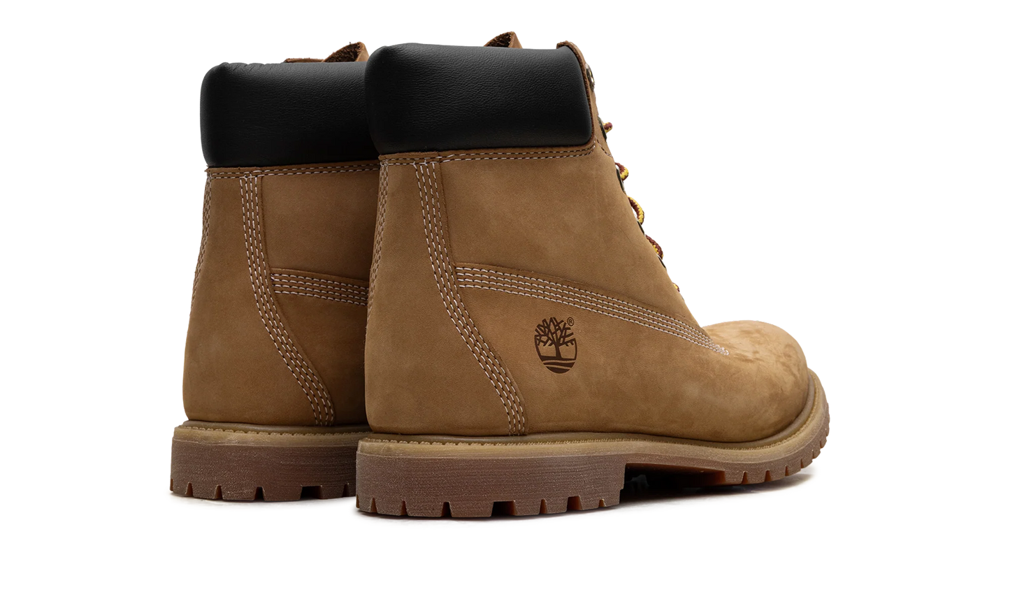 6" Premium Waterproof Boot WMNS "Wheat Nubuck" TB010361 713