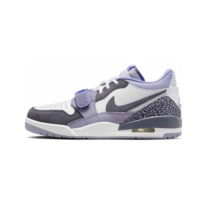Legacy 312 Low 'White Purple Comet Blue Grey' (2025)