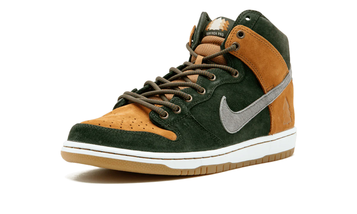 SB Dunk High PRM HG QS "Homegrown" 839693 302