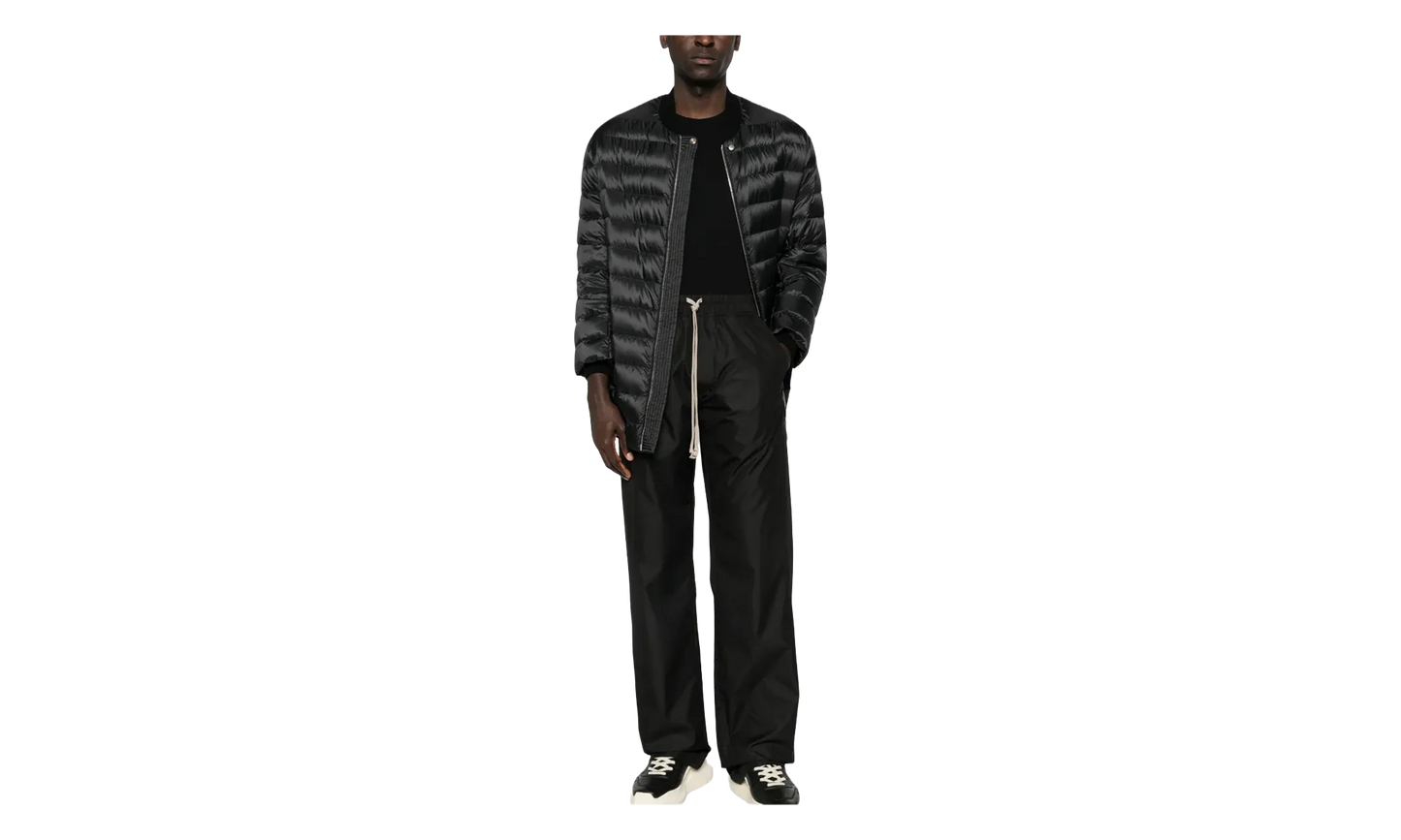 Rick Owens Woven Drawstring Pants "Black" MON30