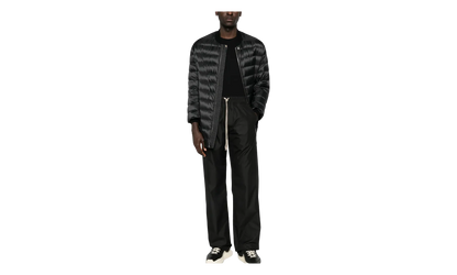 Rick Owens Woven Drawstring Pants "Black" MON30