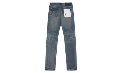 Purple Brand Southgate Coated Authentic Indigo "BLUE" P001 SSWA125