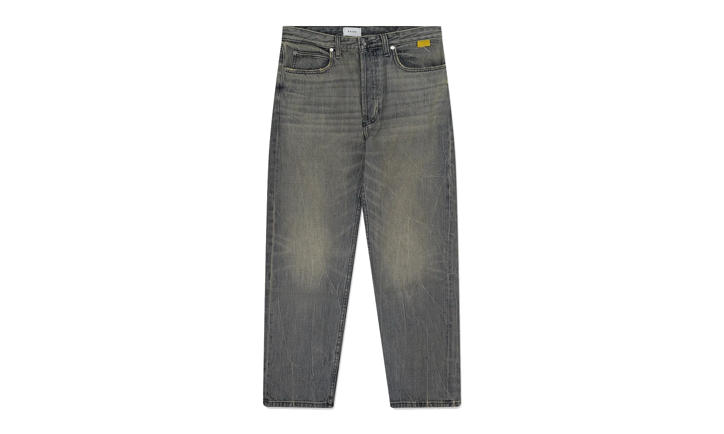 Denim Straight-Fit Jeans "Grey" RHDMJNS0038 GRY