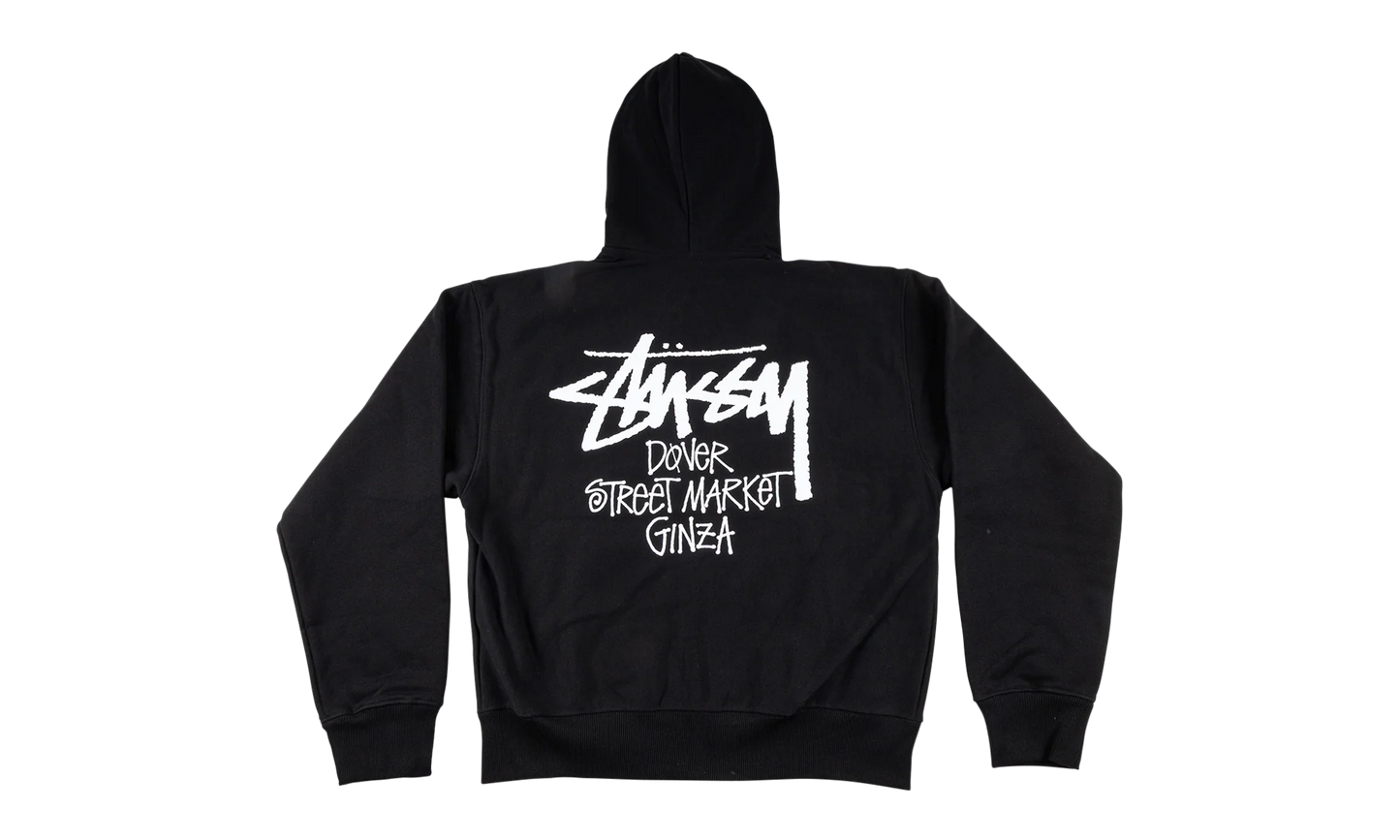 Ginza Zip hoodie "Dover Street Market - Black" STUS431