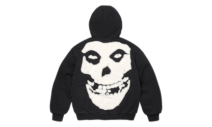 The Misfits® Hooded Work Jacket "SS26 - Black" SU27368