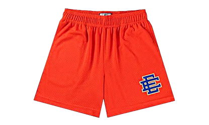 EE Basic Shorts (FW24) "Orange / Blue" EE216