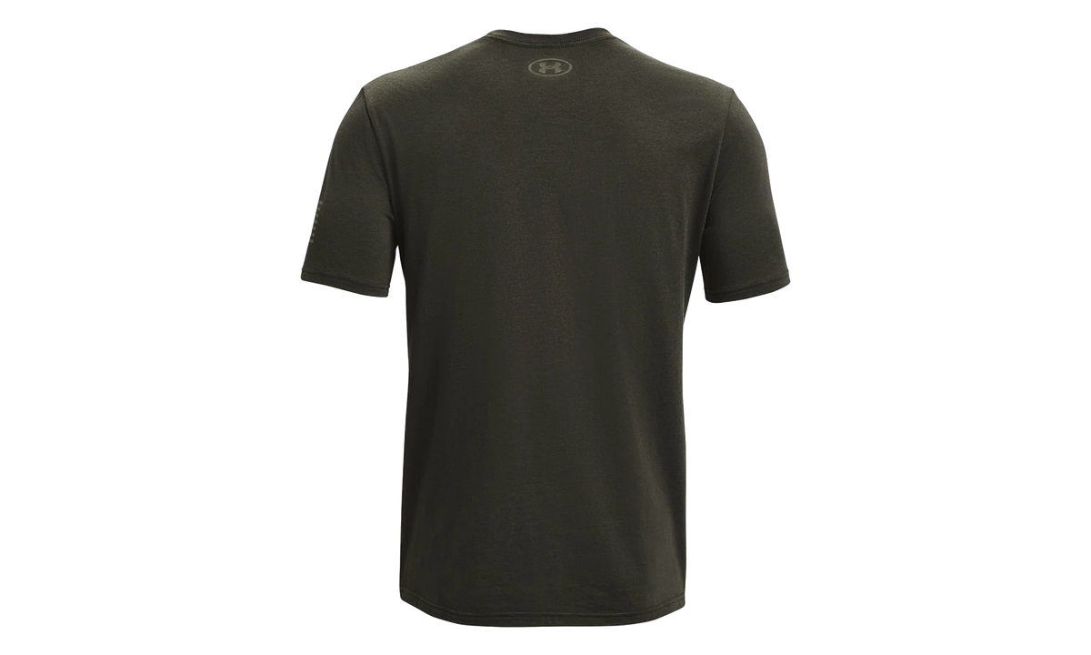 Freedom Chest Flag T-Shirt "Baroque Green / Marine OD Green" 1365053 310