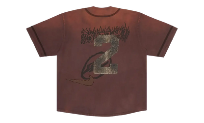 Nike Tokyo Jack Retro Baseball Jersey "Cactus Jack - Brown" CPFM27