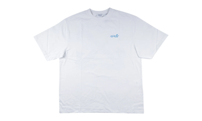 PAINT SPLATTER ARROW DIAG SKATE FIT TEE "White" 44OWOS26T064 100