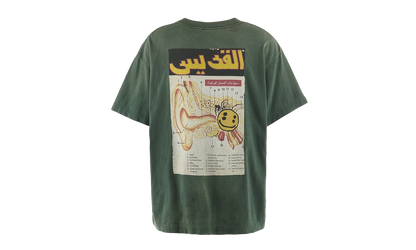 Love Of Sunset x Cactus Plant Flea Market Tee "Green" SM YS1 0000 C04