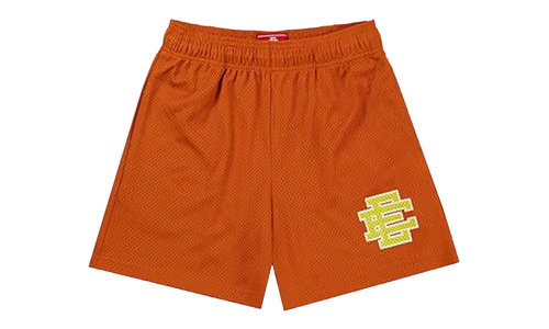 EE Basic Shorts "Bombay Brown / Neon Green" EE266
