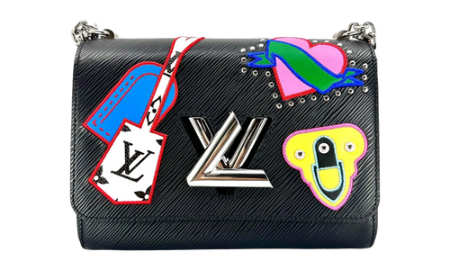 Stickers Twist Purse "Epi Leather Black" M52699