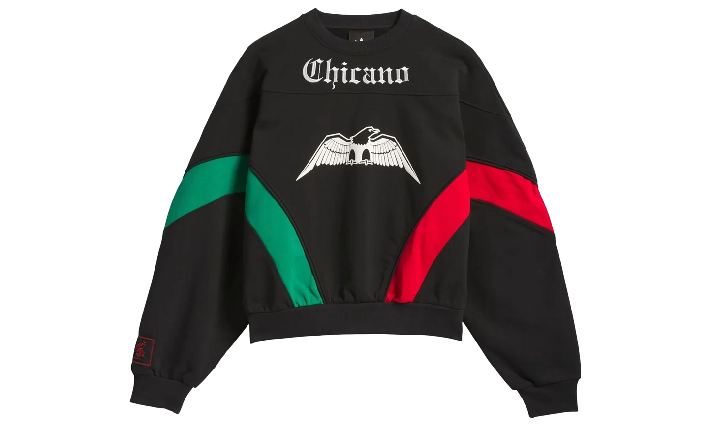 Willy Chavarria Chicano Sweater "Black" KF3196