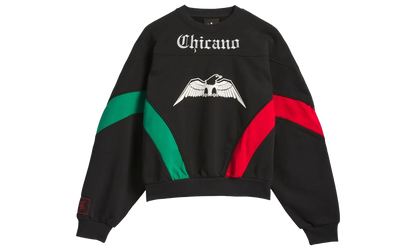 Willy Chavarria Chicano Sweater "Black" KF3196