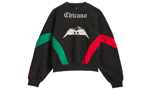 Willy Chavarria Chicano Sweater "Black" KF3196