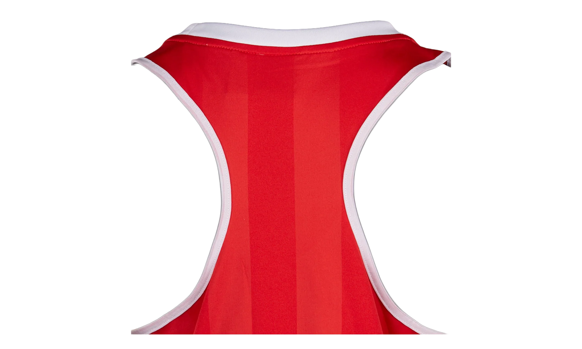 Originals Track Tank Top WMNS "Lush Red" AJ8667