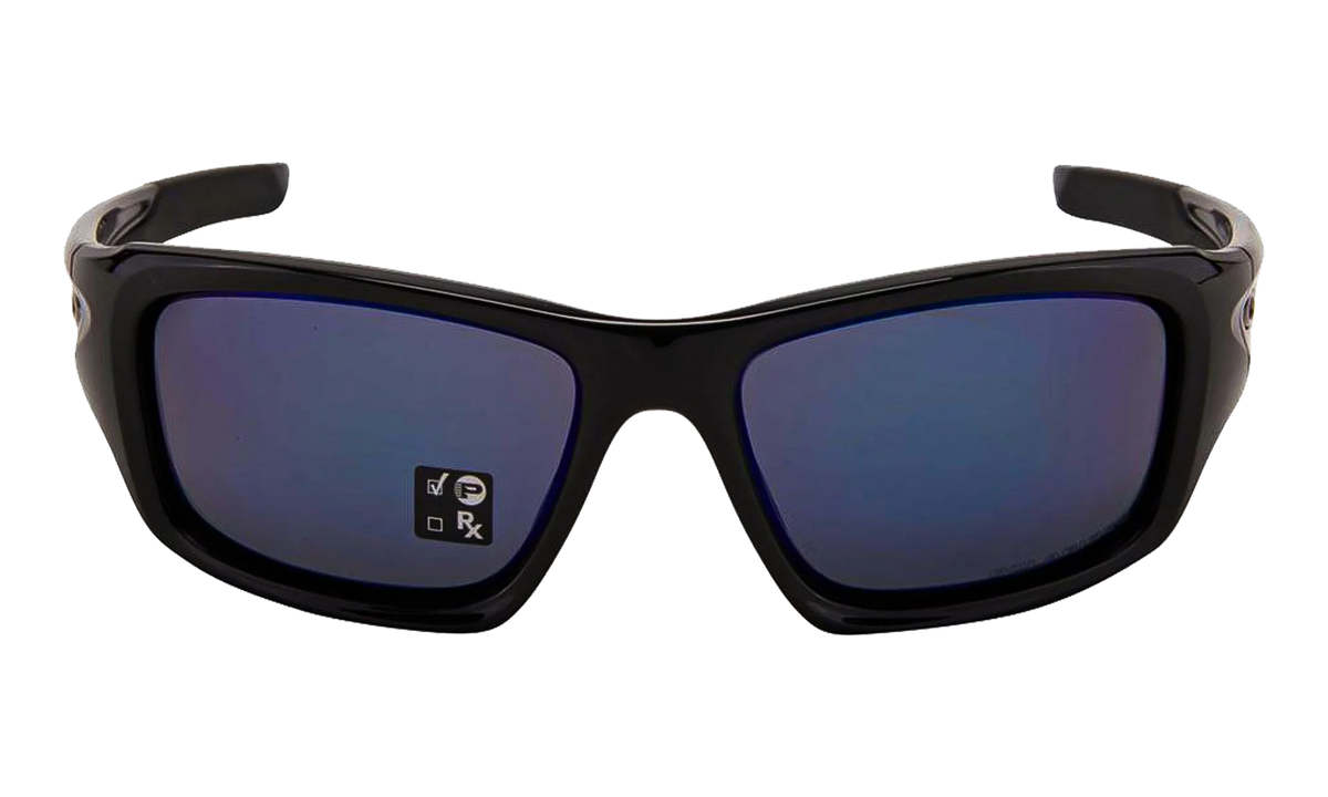 Valve Sunglasses "Polished Black / Deep Blue Polarized" OO9236 12