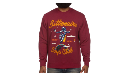 Jet Set Sweatshirt "Rhododendron" 851 9304 RHOD