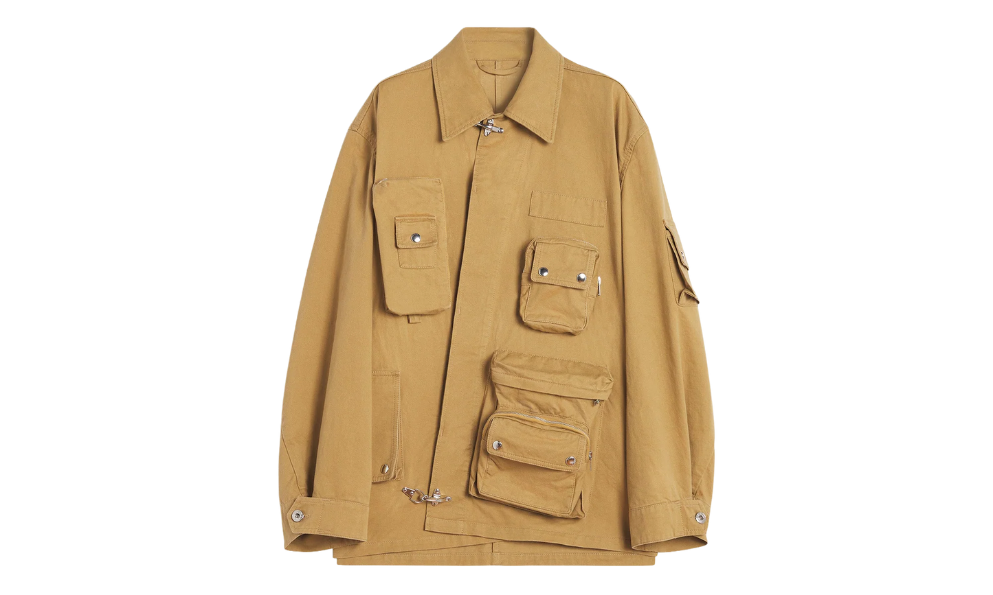 COTTON UTILITY JACKET "SABLE" RM JA0044 5921 P24 081