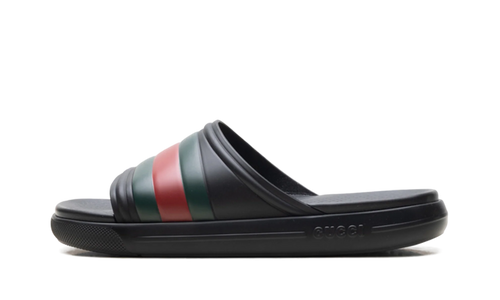Web Slide Sandal "Black Green Red" 780286 J8700 1025