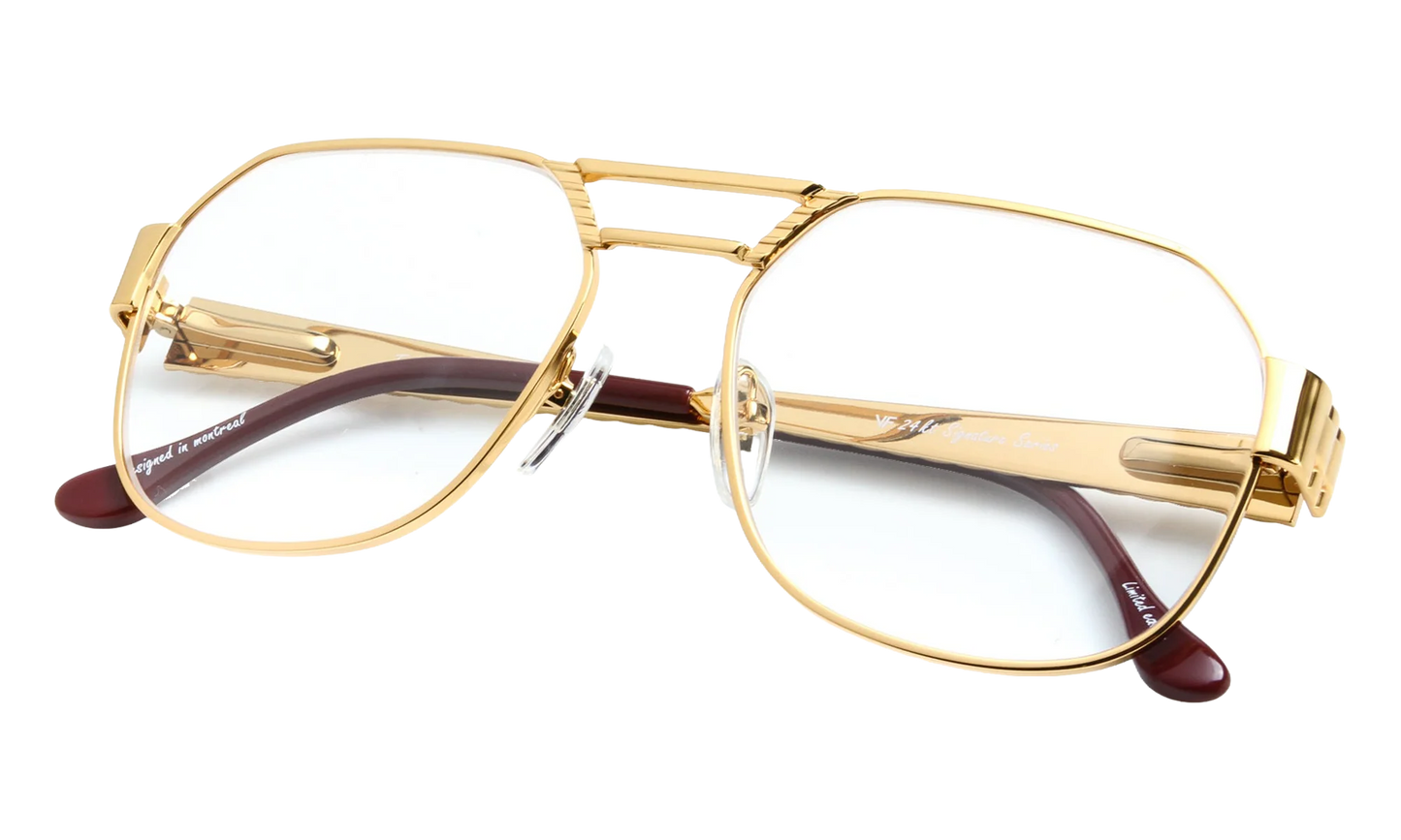 Presidential 24KT "Yellow Gold / Clear" PRPR2 0002 18B2