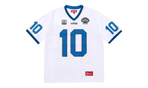 Find God Football Jersey "SS26 - White" SU27067
