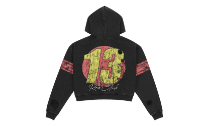 Speedway Zip Hoodie "Black" GS075