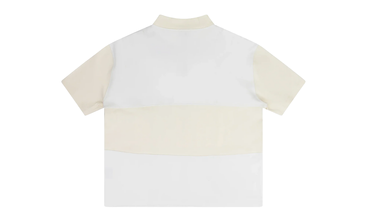 Panelled Henley T-Shirt "White" RHPS22TT10012572