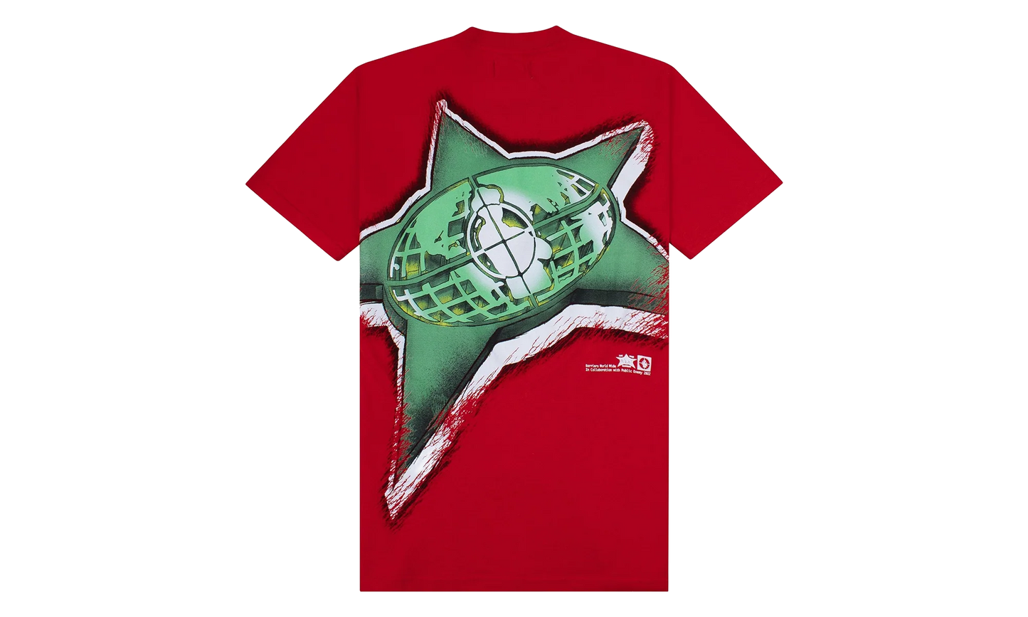Public Enemy Tee "Red" BAR35
