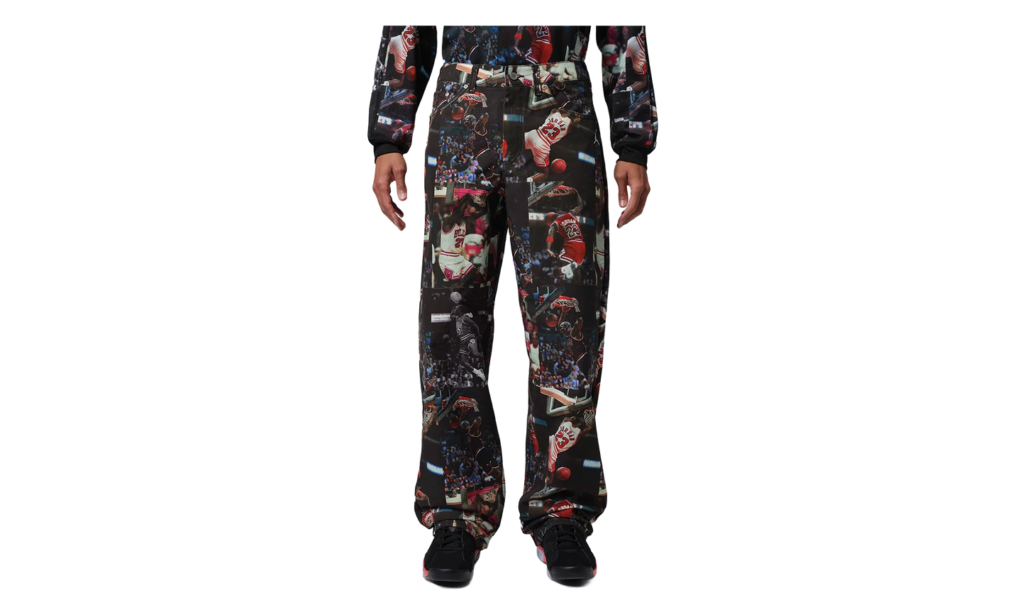 Jordan Flight Woven Pants "Black / Sail" IQ5238 010
