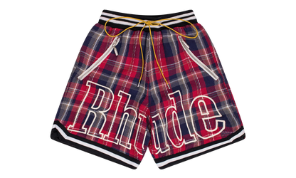 Flannel Court Logo Short "Red" RHFW23SH01447108 RED